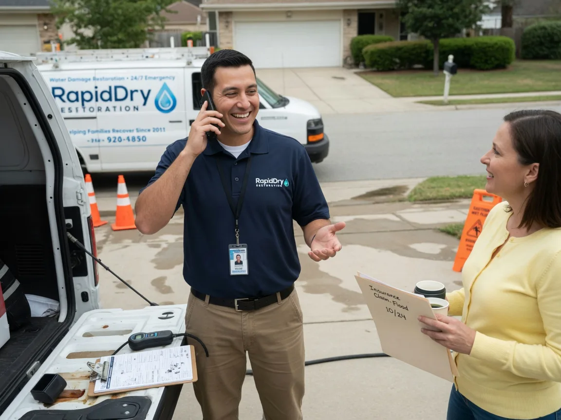 Water Damage Restoration Alberta, VA FAQs
